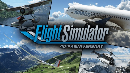  No.001Υͥ / 40ǯǰMicrosoft Flight Simulator 40th Anniversary Editionס꡼ιҵإꥳץо졤ޥ꡼б