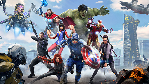 #001Υͥ/Marvel's AvengersסPCSteam/PS5/PS4Ǥ̵ǳڤȥ륢ɡɤ73081ޤǳ