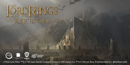 #002Υͥ/NetEaseֻʪפ򸶺ȤХ륲The Lord of the Rings: Rise to War פȯɽWarner Bros. Interactive EntertainmentȤζƱȯ