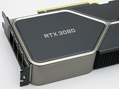 GeForce RTX 3080 Founders Editionץӥ塼AmpereΥϥGPURTX 2080 Ti򤢤̤ǰݤ