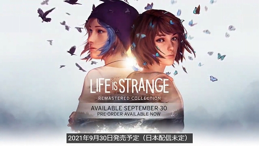 #006Υͥ/E3 2021ϡLife is Strange: True Colorsפ910ȯ䡣Life is Strange Remastered Collectionפκǿȥ쥤顼