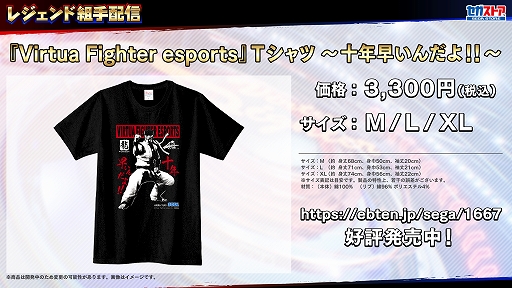 Virtua Fighter esportsסͽΥåץǡƤ餫ˡƳ䥨եȤβʤɤǤͷӤ䤹