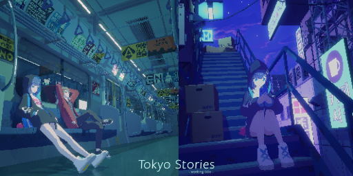  No.008Υͥ / ɥ٥㡼Tokyo Stories -working title-ס̥ॷ祦2023˽Ÿ