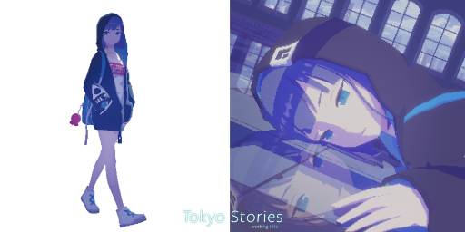  No.013Υͥ / ɥ٥㡼Tokyo Stories -working title-ס̥ॷ祦2023˽Ÿ