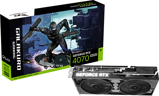 No.007Υͥ / GeForce RTX 4070 SUPERܥɤGIGABYTEȸͻָȯˡǹʤ1113
