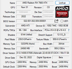 Υӥ塼AMDοGPURadeon RX 7900 XTXXTפȥѥեޥ󥹤GeForce RTX 4090/4080򤷤Τ