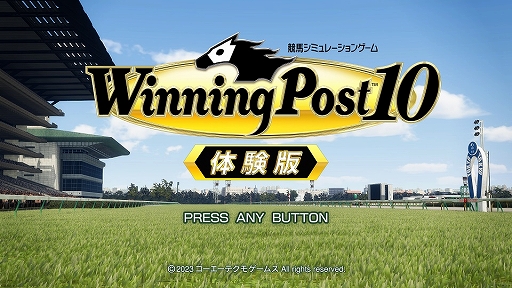  No.001Υͥ / Winning Post 10ס7ĤγǯʥꥪǺǽ1ǯ֤ץ쥤ǤθǤۿϡPC/SwitchǤΥץ쥪»