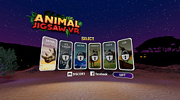 Animal Jigsaw VR