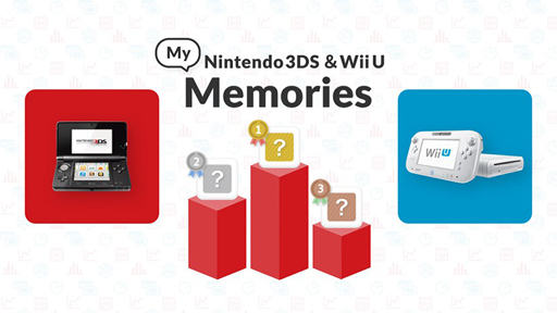 #002Υͥ/3DSWii UλפФ򿶤֤My Nintendo 3DS  Wii U MemoriesפָǸ