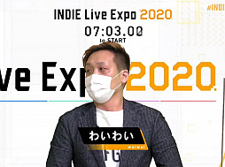 #004Υͥ/⳰Υȥ뤬Ҳ𤵤줿INDIE Live Expo 2020׻İݡȡZUNToby Fox᤬륤ǥΤȤ